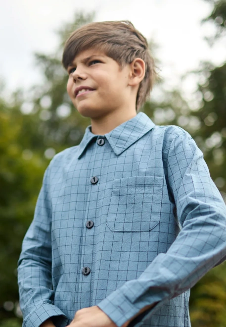 Рубашка из хлопка