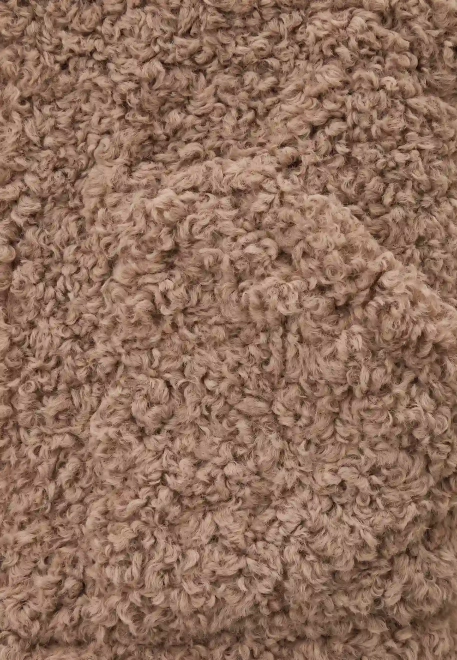 Жилет Балу из искусственного меха в светло-коричневом цвете