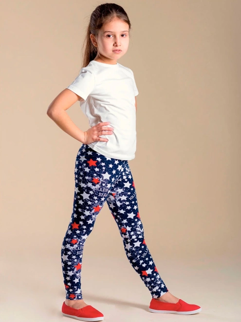 Леггинсы Killer Star в темно-синем цвете 