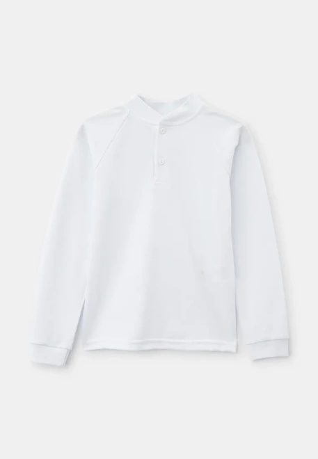 Лонгслив из ткани Лакоста