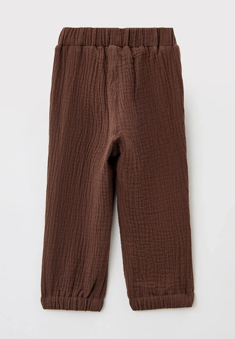 Брюки для малышей на резинках из муслина