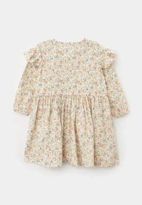 Платье Эсмеральда из хлопка в белом цвете Платье Эсмеральда из хлопка в белом цвете