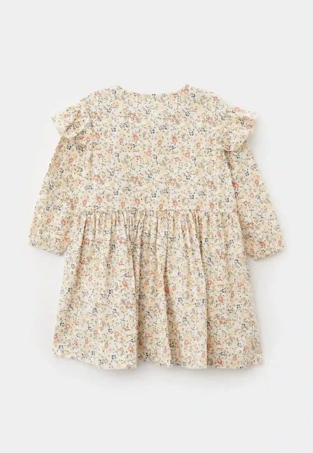 Платье Эсмеральда из хлопка в белом цвете Платье Эсмеральда из хлопка в белом цвете