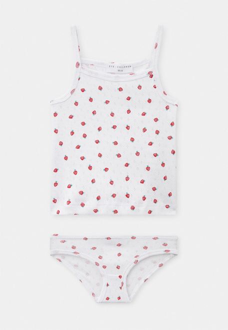 Комплект из майки и трусов