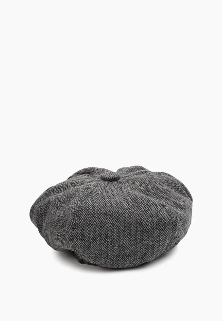 Берет из костюмной ткани