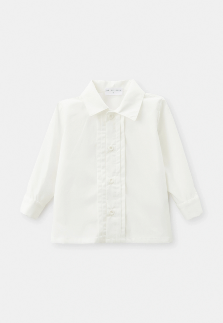 Рубашка Дженис для малышей в белом цвете