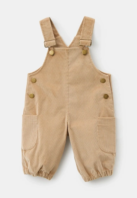 Комбинезон Эллиот из хлопкового вельвета на кнопках