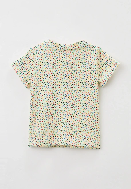 Футболка для малышей из тонкого трикотажа