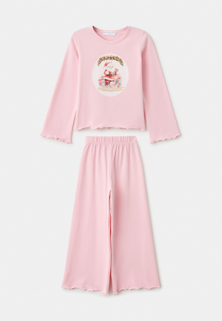 Комплект из лонгслива и брюк