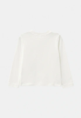 Лонгслив с спринтом олени