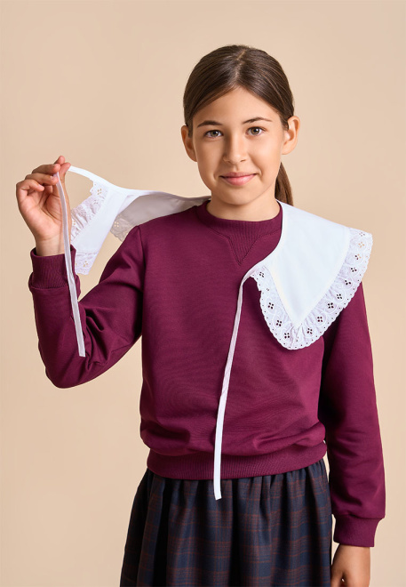 Воротник съемный