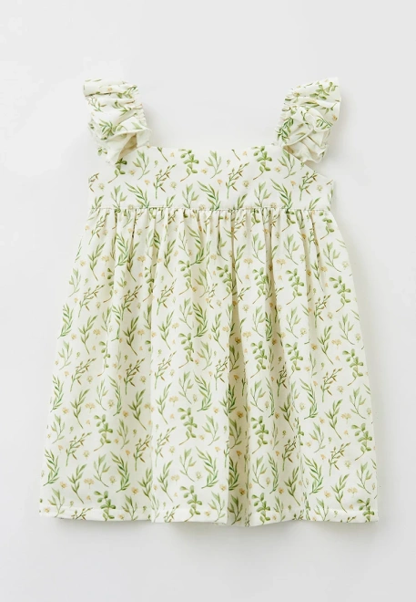 Сарафан для малышей из бамбукового муслина