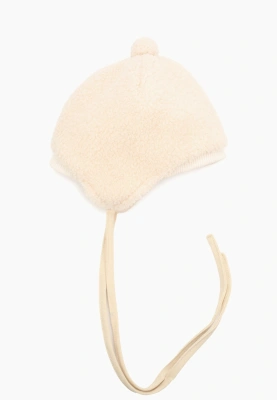 Шапка Теренс в молочном цвете