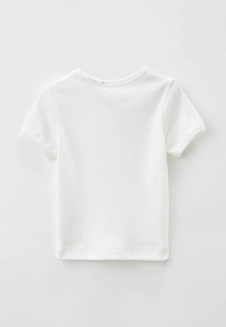 Футболка для малышей с печатным рисунком цыпленок