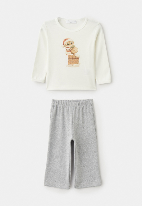 Комплект из лонгслива и брюк