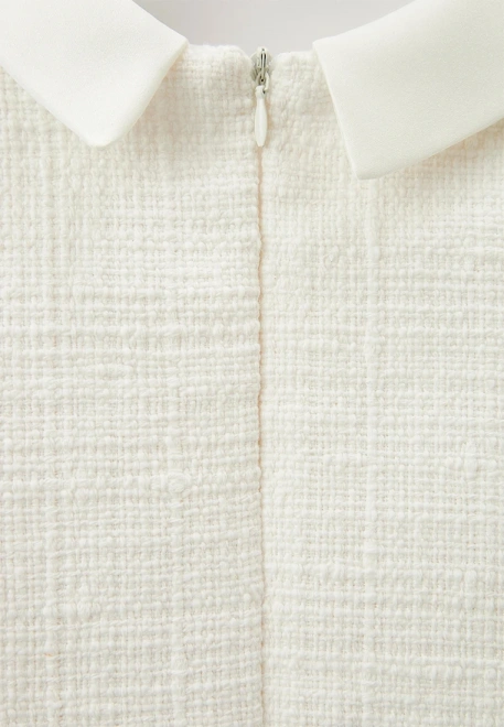 Ромпер Ализе из букле в белом цвете