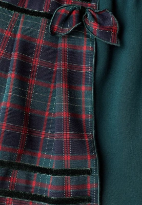 Юбка короткая ассиметричная 