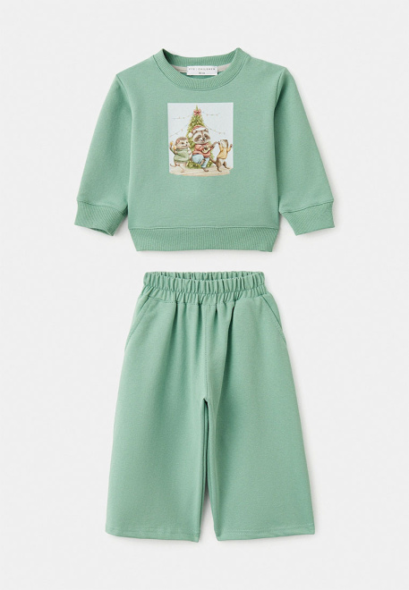 Комплект из свитшота и брюки