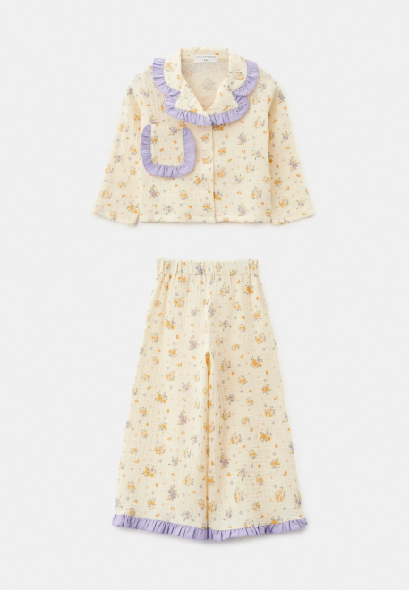 Пижама из муслина