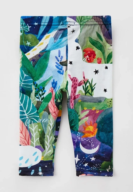 Леггинсы для малышей со сказочным рисунком 