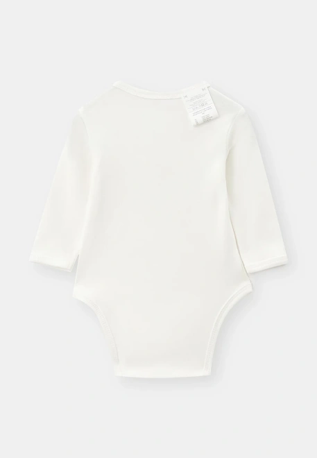 Комплект из двух боди молочного цвета