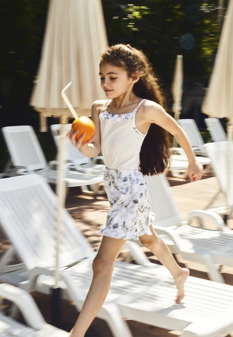 Комплект из майки и шорт 