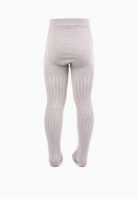 Колготки для девочек в сером цвете