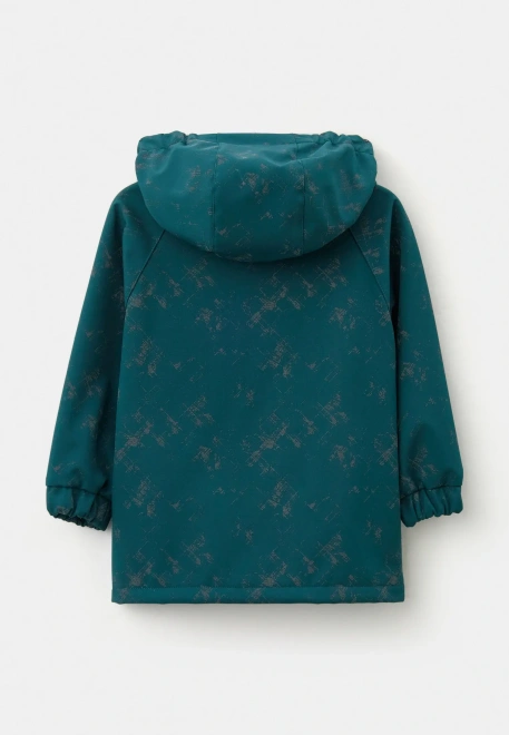 Костюм Клир из куртки и брюк в темно-зеленом цвете