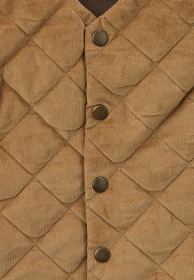 Жилет из вельвета