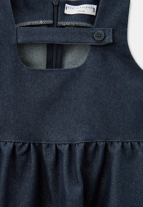 Сарафан из денима