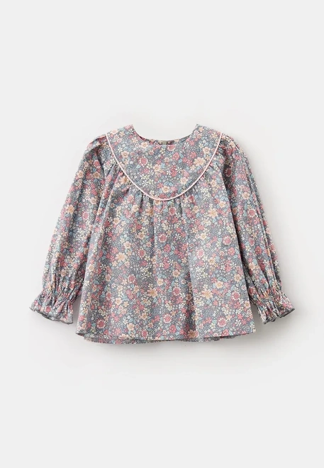 Блузка из хлопка 