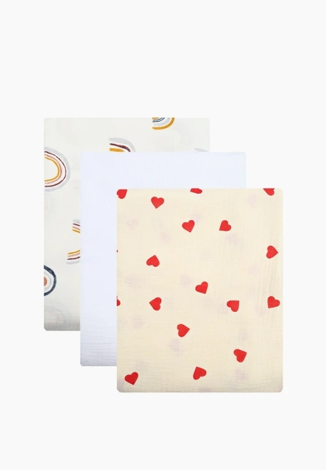 Комплект из пледов для девочек