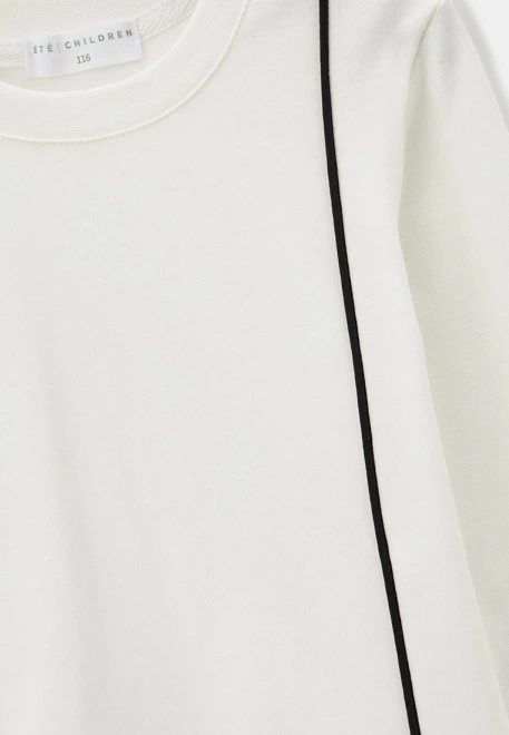 Лонгслив из интерлока Лонгслив из интерлока