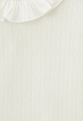 Блузка из интерлока 