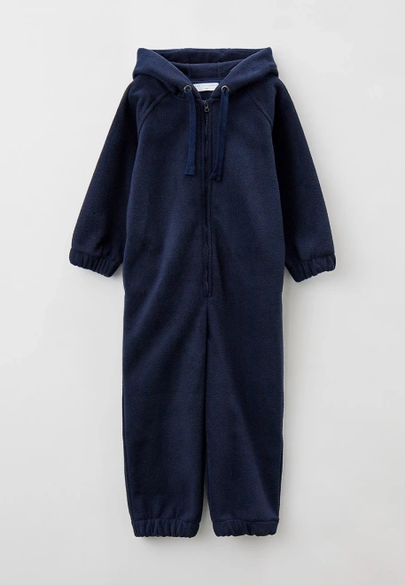 Комбинезон из флиса на молнии с капюшоном