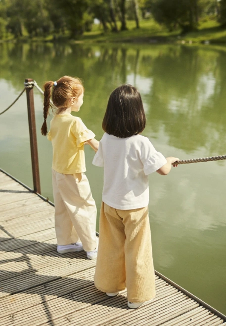 Футболка с принтом цветочек ETE Children