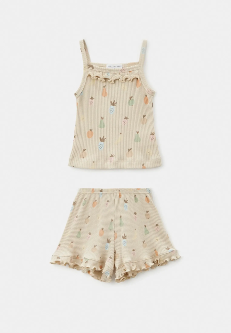 Пижама из майки и шорт