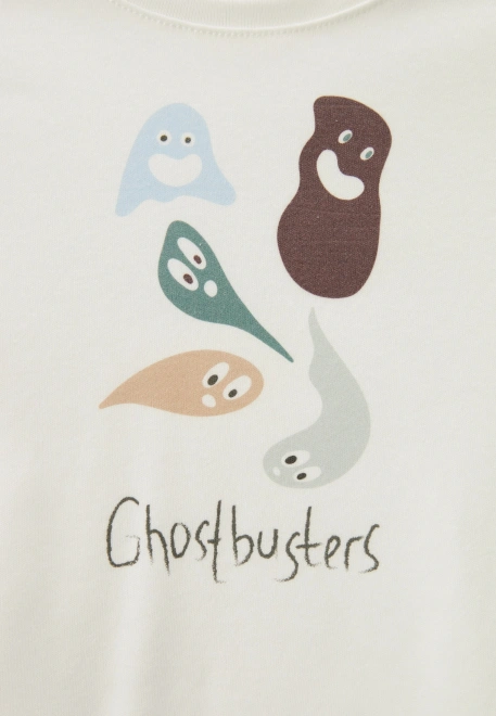 Пижама Чен с принтом в бордовом цвете