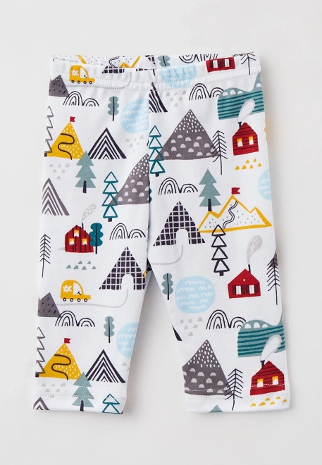 Костюм для малышей из хлопкового трикотажа 