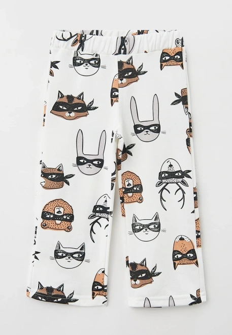 Пижама Грей теплая из трикотажа с начесом