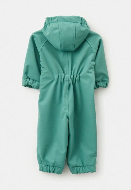 Комбинезон Бенджамин из прогулочной ткани в зеленом цвете