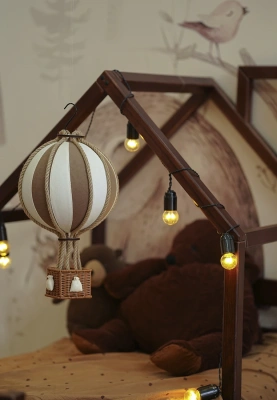 Воздушный шар «Монгольфьер» Мокко 30 см