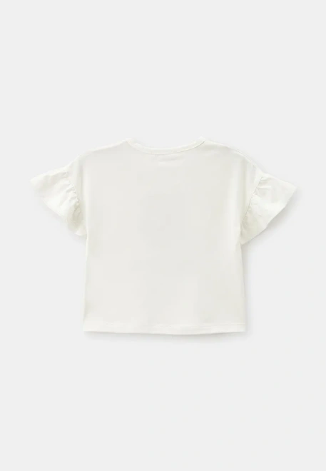 Футболка с принтом цветочек ETE Children