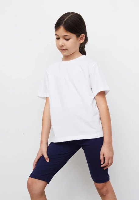 Велосипедки темно-синего цвета 