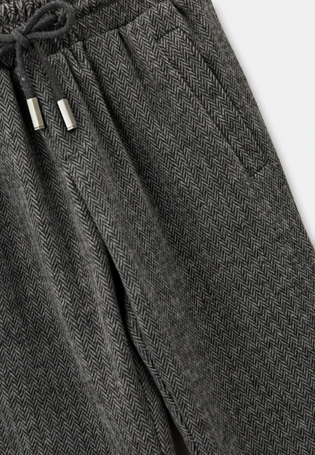 Брюки из трикотажа 