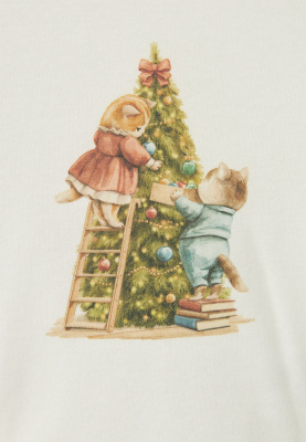 Комплект из лонгслива и брюк