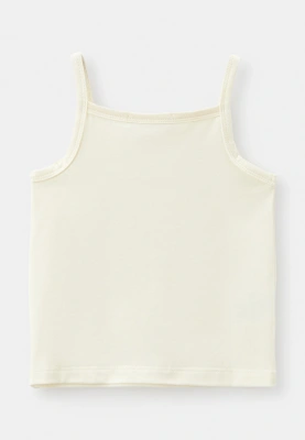 Комплект из майки и нижнего белья молочного цвета