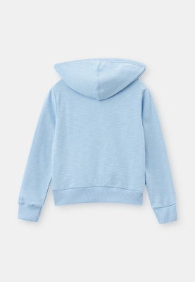 Худи в голубом цвете