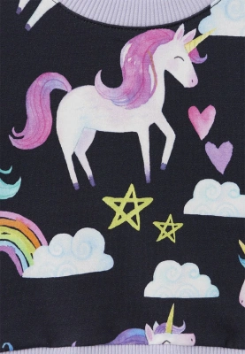 Комплект из свитшота и брюк