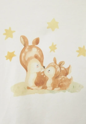 Лонгслив с спринтом олени